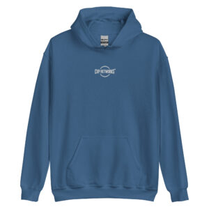 Hoodie Basic Indigo Blue | CVP