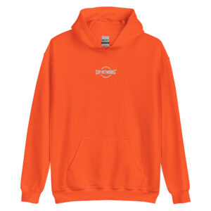 Hoodie Basic Orange | CVP